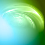 Blue green abstract background