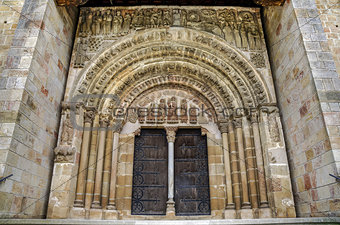 Ancient entrance