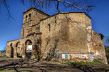 Abandoned church