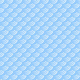 Seamless blue wallpaper diagonal texture. 