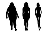 women silhouettes