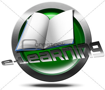 E-Learning Icon