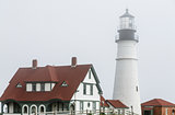 Portland Head Lighthouse and House