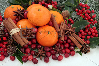 Christmas Fruit and Spice