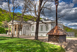 Ethnographical Museum in the park in Prague - HDR Photo