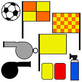 Soccer referee tools