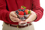 Bowl of Healthy Berries