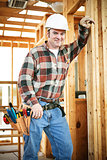 Handsome Construction Worker