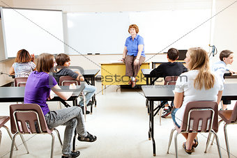 Teacher With Class