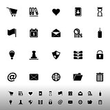 General folder icons on white background