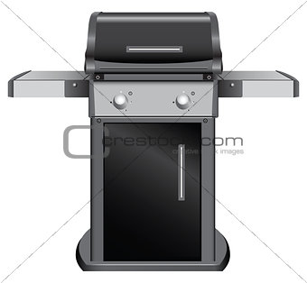 Stationary grill