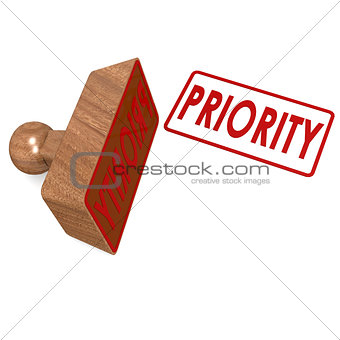 Priority stamp