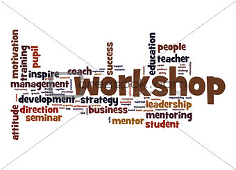Workshop word cloud