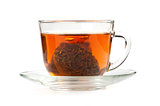cup of tea isolated