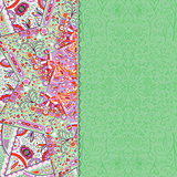 Abstract Pastel Color Card