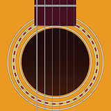 Six-string guitar