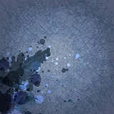 abstract grunge dark blue background