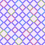 Abstract Geometric Seamless Pattern with line and Rhombus