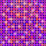 Purple Disco Lights Seamless Pattern