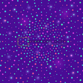Shiny Disco Purple Background
