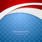Abstract Independence Day background