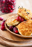 Russian quark pancakes