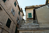 Streets of old town Split, Croatia