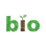 Bio logo sketched