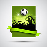 football crowd background 2105