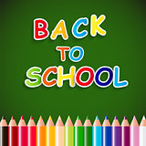 Back to School Concept Vector Illustration