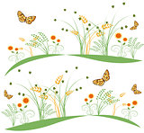 butterflies and flowers 6