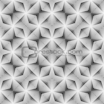 Design seamless monochrome diagonal geometric pattern