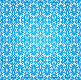 blue ottoman decorative background