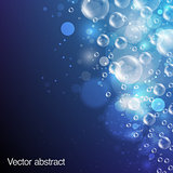 abstract background bubbles