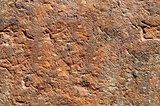 Texture of rough metal