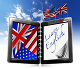 Learn English - Tablet Computer