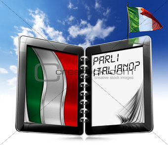 Parli Italiano? - Tablet Computer