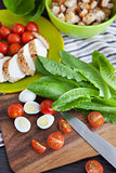 Caesar salad ingredients