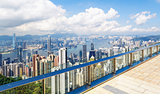Hong Kong skylines daytime