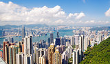 Hong Kong skylines daytime