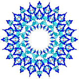 blue oriental ottoman design twenty-six