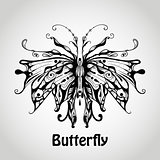 Vector Graphic Butterfly