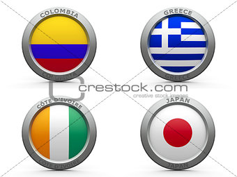Brazil world cup 2014 group C