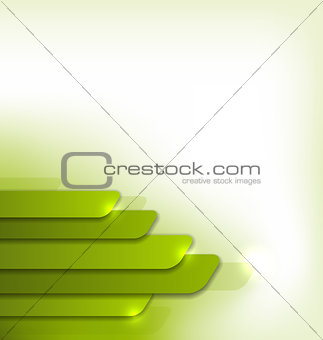 Modern green background, abstract colorful design