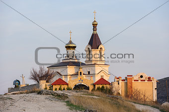 Church in Old Orhei, Moldova