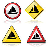 Sailboat signs