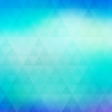 Colorful geometric vector background with triangles