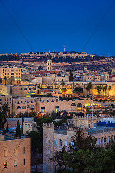 Evening in Jerusalem