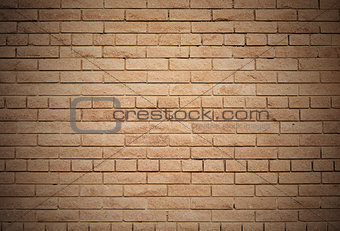 Wall made from bricks.