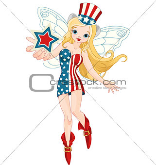 Patriotic Fairy